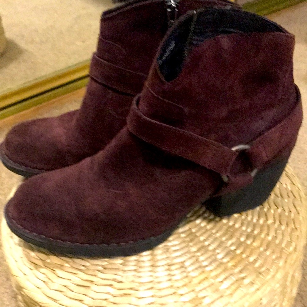 Born ankle booties